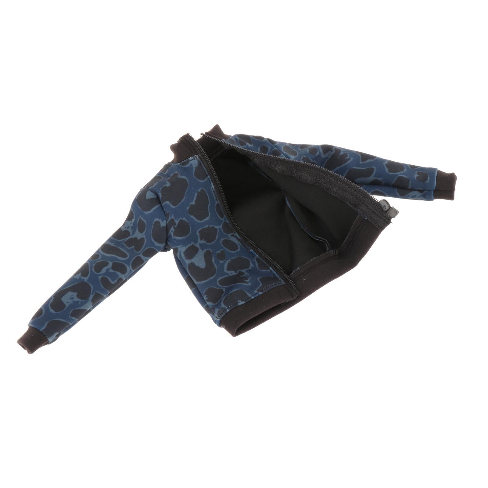 Bothyi - 1:6 Soldado Impreso Abrigo Elegante Cosplay Para Cuerpo De Figuras De Acción De 12 Pulgadas