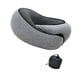 thumbnail image 4 of Almohada De Viaje Para Avión, Accesorios De Avión, Reposacabezas Para Oficina, Tren, Viaje, Gris, 4 of 5