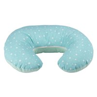 Máxima Design - Cojín Lactancia Estrella Verde Textil 50X40X20 Cm