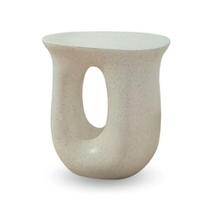 Santú Home & Deco - Mesa De Centro Lateral Tipo Escultura En U
