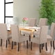 thumbnail image 2 of Fundas para sillas de comedor NORTHERN BROTHERS, juego de 6 unidades, color caqui, 2 of 7