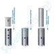 thumbnail image 2 of Kit de montaje Starlink J-Pipe compatible con antena rectangular V2 de SatelliteSale de 39 pulgadas de largo, 2 of 2