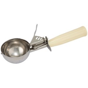 Dechef - Cuchara Helado Ivory 10#