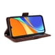 thumbnail image 4 of Carcasa FOXDOCK Xiaomi Redmi 10A 4G de cuero PU, diseño acolchado clásico, protección contra caídas y rayones, 4 of 5