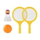 thumbnail image 1 of Juego De Tenis De Bádminton Para Niños Con Pelota Y Volante De Bádminton Para Niños Y Niñas Amarillo, 1 of 5