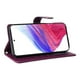 thumbnail image 3 of FOXDOCK Funda tipo Cartera para Samsung Galaxy A33 5G – Cubierta de Cuero PU con Múltiples Ranuras, Bolsillo para Efectivo y Correa de Muñeca, 3 of 6