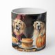 thumbnail image 1 of Vela de soja Caroline's Treasures Golden Retriever de otoño, 300 ml, 1 of 5
