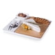 thumbnail image 4 of PICNIC TIME Dallas Cowboys Bandeja con Penínsulas, Bambú y Cerámica Blanca, 30 × 30 × 5 cm, 4 of 8