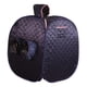 thumbnail image 1 of Sauna Portátil Carpa Sauna Plegable Cabina Vapor Zipper Doble Tela Impermeable Resistente Calor Adecuada para Relajación Spa en Casa Privacidad en Exteriores Camping Playa Azul oscuro, 1 of 5