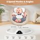 thumbnail image 4 of Baby Swing Feitiong Bluetooth con mando a distancia de 0 a 6 m, color beige, 4 of 7