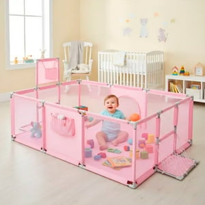 Corral Infantil Nubo 3En1 Juegos Malla Tela Oxford 180X120Cm