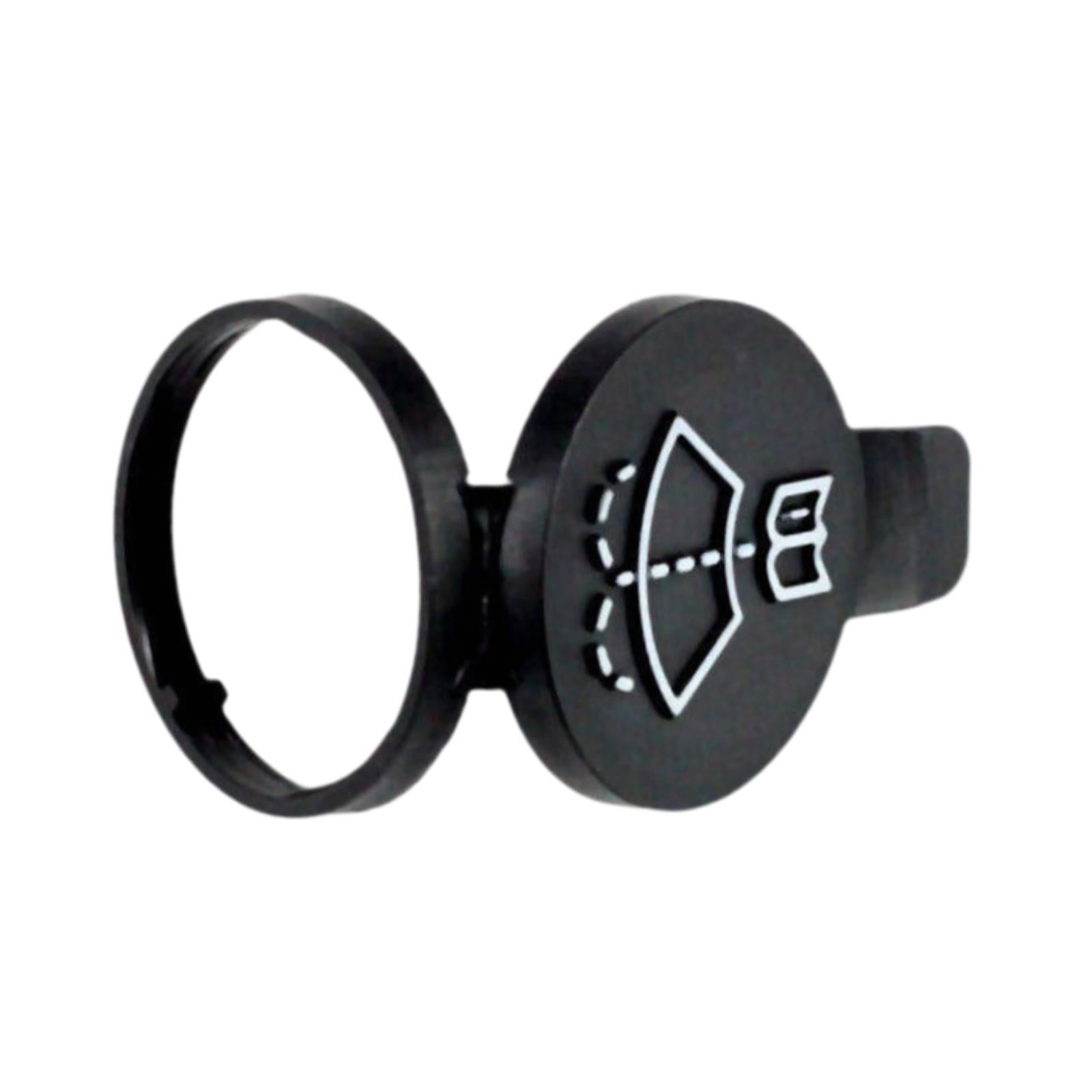 Magideal - Tapa De Líquido De Lavadora Para Piezas De Reparación Del Depósito Del Limpiaparabrisas Del Parabrisas Fácil De Instalar Reemplazo Profesional De Acce