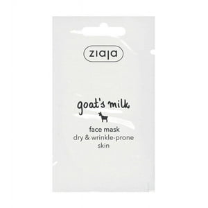 Ziaja - Set De Mascarillas Faciales De Leche De Cabra (20 X 7 Ml)
