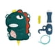 thumbnail image 1 of Mochilas Lanza Agua Pistola Lanza Agua Lanzador De Agua naranja 1, 1 of 2