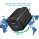thumbnail image 5 of Cargador IOSYS de carga rápida para iPhone, paquete de 2 con cable de 6 pies, 5 of 8