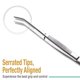 thumbnail image 4 of Pinzas Beaditive 15 cm Puntas Dentadas y Curvadas 3 piezas, 4 of 9