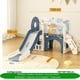 thumbnail image 3 of Juego Resbalin Infantil Patio Aro Telescopio Tobogan Azul, 3 of 9