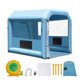 thumbnail image 1 of Cabina de pintura inflable VEVOR de 3 x 2,5 x 2,5 m con ventilador de 550 W, 1 of 9