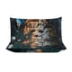 thumbnail image 5 of Michael Myers Halloween Duvet Cover Set 3 Piece Bedding Set Double Sided Printing Decorative Comforter Cover Set, 5 of 5