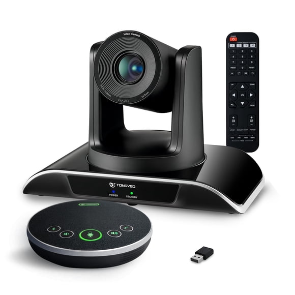 Sistema De Cámara De Vídeo Para Sala De Conferencias Tongveo HD 1080p