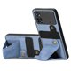 thumbnail image 5 of Funda Resistente para Xiaomi Poco X4 Pro 5G con Tarjetero y Soporte, Diseño Magnético Azul, 5 of 5
