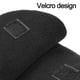thumbnail image 5 of Guantes negros Guantes cálidos de concha de otoño e invierno Guantes cómodos para exteriores a prueba de frío, 5 of 6