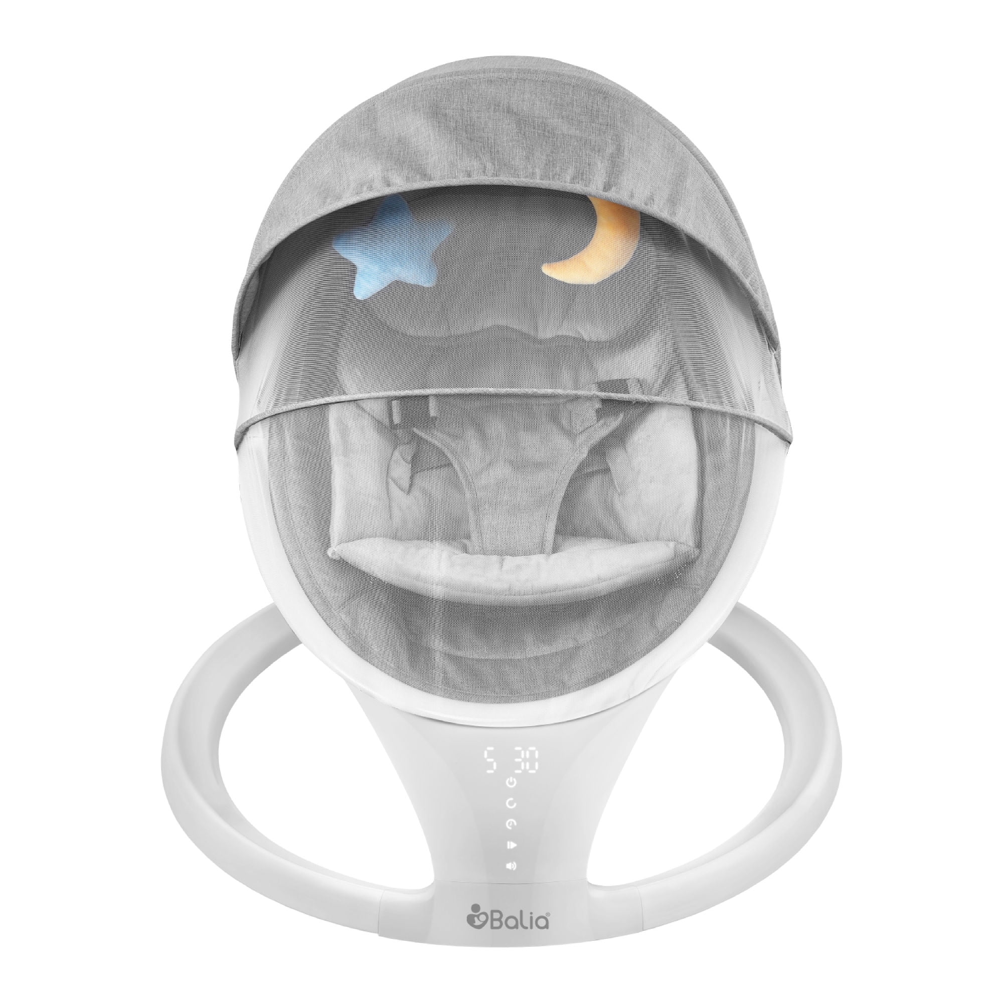 Balia - Silla Mecedora Blanca