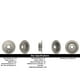 thumbnail image 2 of Disco Freno para auto Subaru Impreza 2016-2023 Trasero, 2 of 2
