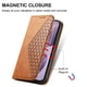 thumbnail image 3 of Funda Flip FOXDOCK para Xiaomi Redmi 15C , Estilo Billetera con Diseño Rombo, Correa de Mano y Soporte, Uso Diario, 3 of 6