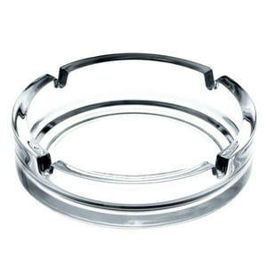 Oem - Cenicero Circular De Vidrio Cenicero Clasico 11Cm