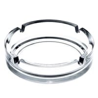 Oem - Cenicero Circular De Vidrio Cenicero Clasico 11Cm