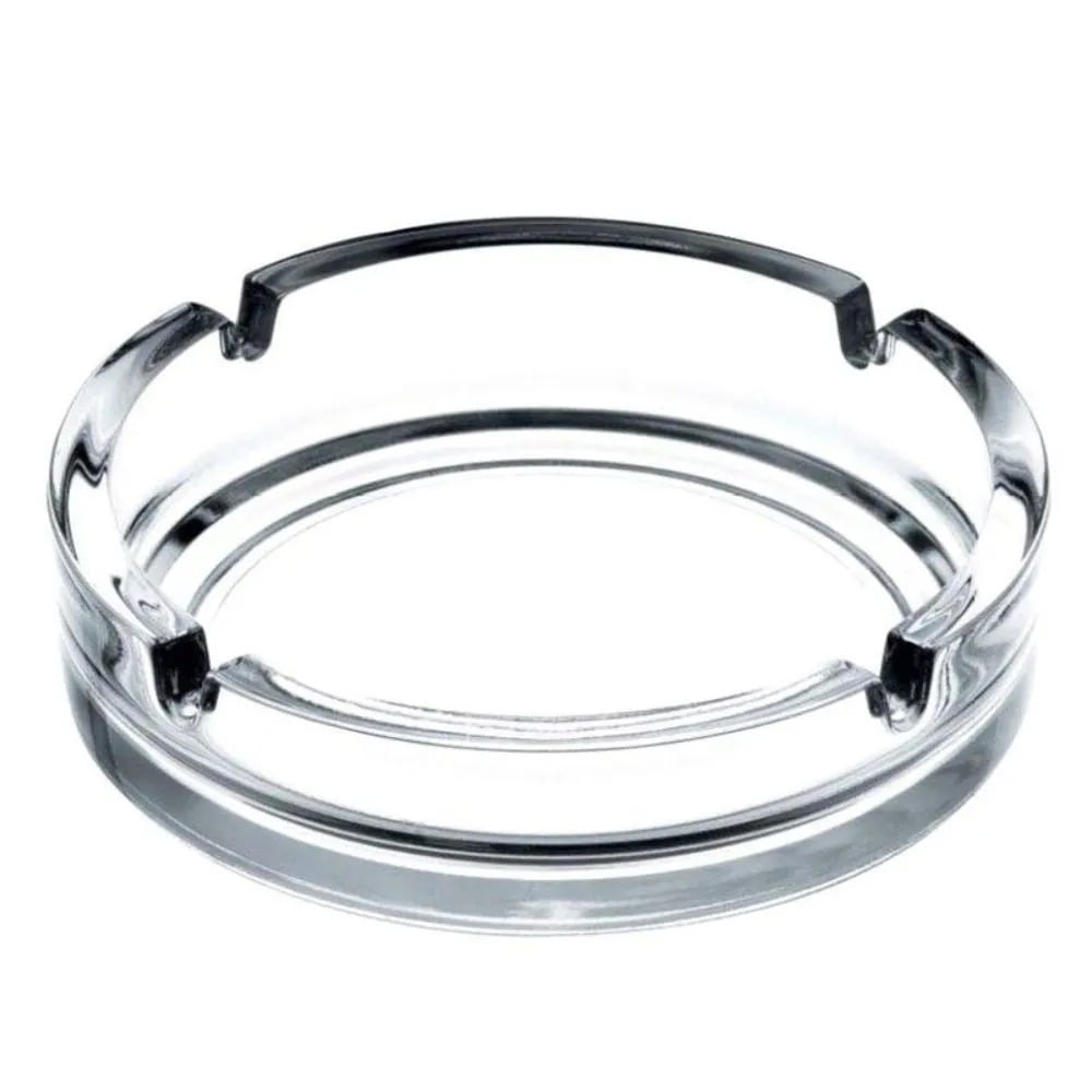 Oem - Cenicero Circular De Vidrio Cenicero Clasico 11cm