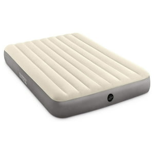 Intex - Colchón Inflable 2 Plazas 152X203X25 Cm Single-High