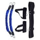 thumbnail image 4 of Juego De Bandas De Resistencia Para Boxeo, Bandas De Ejercicio Para Correr, Taekwondo, Kick Boxing, Azul, 60 Libras, 4 of 5