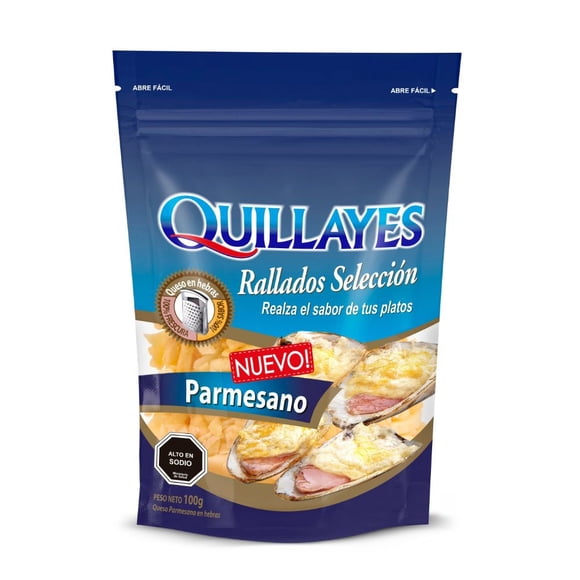 Queso Rallado Selección Parmesano, 100 g