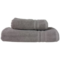 Mallorca - Juego De Toallas De Baño Grecco Gris Perla