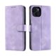 thumbnail image 3 of Funda Cartera para iPhone 14 Plus Tapa con Ranuras, Soporte y Correa Morado, 3 of 5