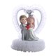 thumbnail image 5 of Pareja De Novios Estatuilla Decoración De La Torta Decoración Regalo Romántico Del Recuerdo Para Atar El Nudo, 5 of 5