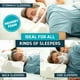 thumbnail image 5 of Cpap Pillow Espuma Viscoelástica De Firmeza Media Con Altura Ajustable, 5 of 7