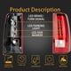 thumbnail image 2 of Ensamblaje de Luz Trasera MiKaFex Chevy Silverado 2003-2006 LED, 2 of 6