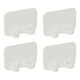 thumbnail image 1 of Ganchos Para Afeitadora De Ducha, Organizador Impermeable, Soporte Para Afeitado De Baño Y Cocina, Blanco, 1 of 3