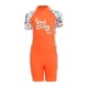 thumbnail image 5 of Traje De Ba?o De Una Pieza De Neopreno Para Ni?os Traje De Ba?o Ropa De Playa Para Ni?as Traje De Neopreno Corto Naranja S, 5 of 5