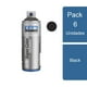 thumbnail image 1 of Pack 6 pinturas Aerosol / Spray Expression 400ml/312grs Black, 1 of 2