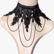 thumbnail image 2 of Set de joyas Faccubee Halloween Gothic Steampunk para mujer, 2 of 6