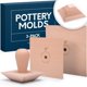 thumbnail image 1 of Moldes de Cerámica Byllstore Pack de 3 - 10 cm, 15 cm, 20 cm, 1 of 6