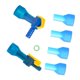 thumbnail image 4 of Kit De Válvulas De Mordida Para Conector De Vejiga De Hidratación, Para Actividades Al Aire Libre, Barbacoa, Azul Brillante, 4 of 5