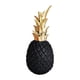 thumbnail image 1 of Escultura De Piña, Adornos De Escritorio Para Piano, Estantería, Mueble De TV, Negro L, 1 of 5