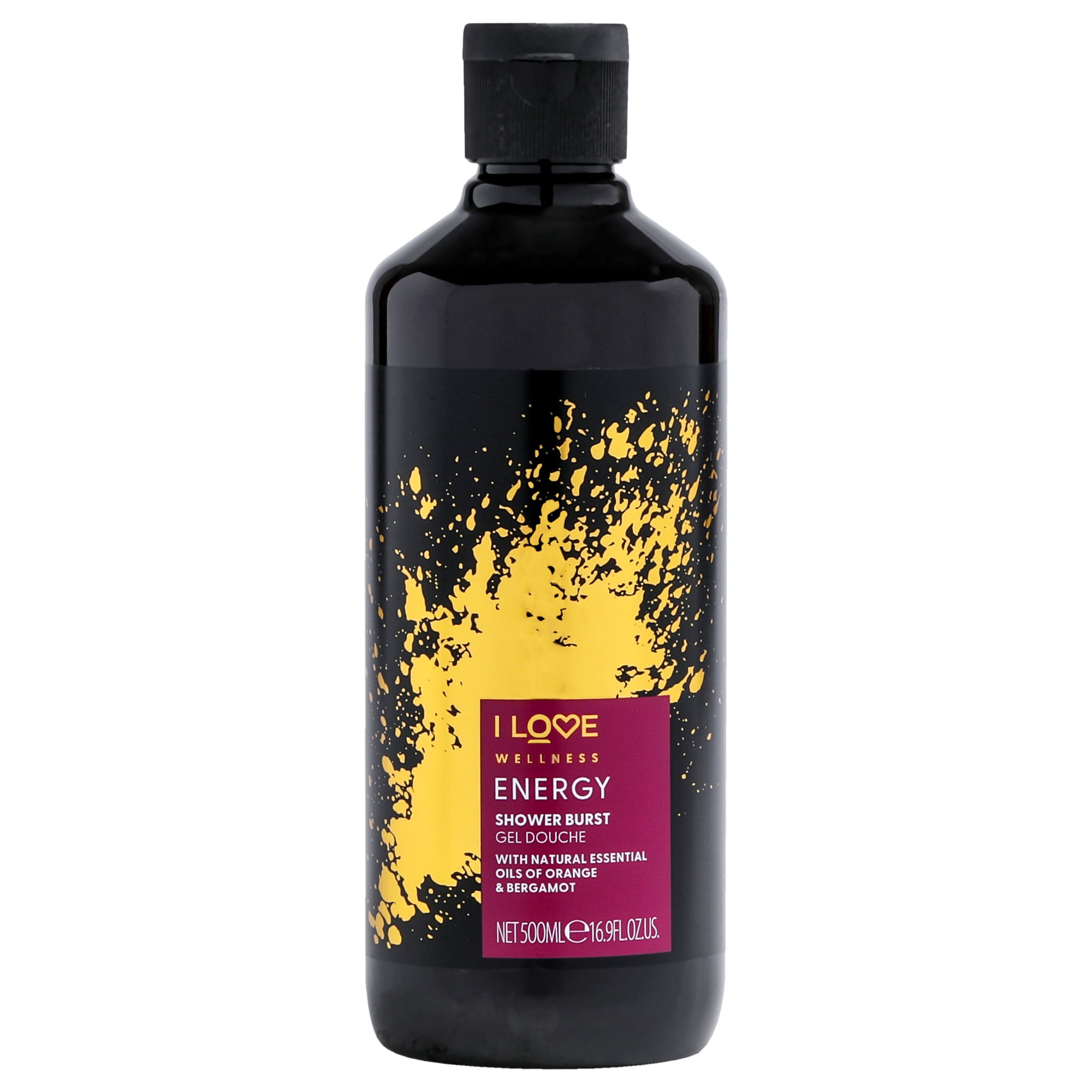 I Love - Estallido De Ducha De Bienestar - Energía De Para Es - Gel De Ducha