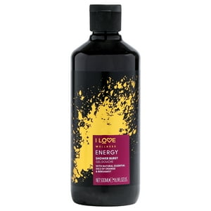 I Love Cosmetics - Estallido De Ducha De Bienestar - Energía De Para Mujeres - Gel De Ducha