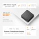 thumbnail image 2 of Mini PC BOSGAME E4 AMD Ryzen 5 3550H 16 GB DDR4 512 GB SSD 4K, 2 of 9